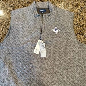 Men’s XL Oxford brand Furman University Vest